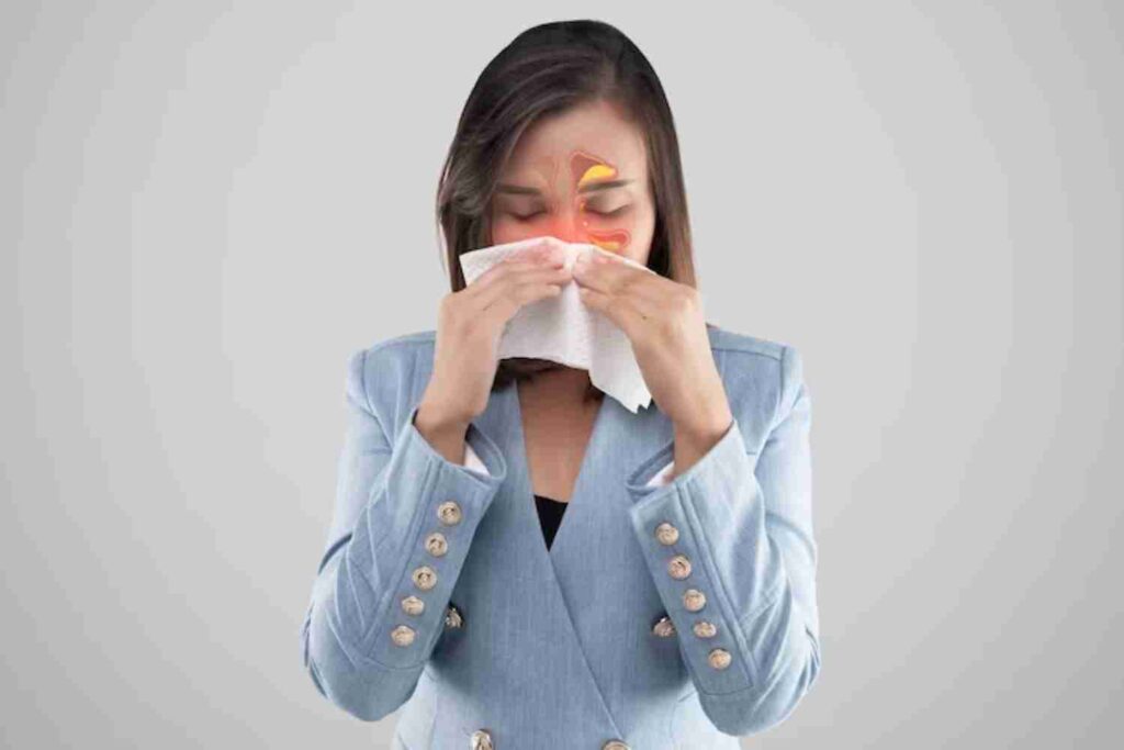 sinus infection dizziness